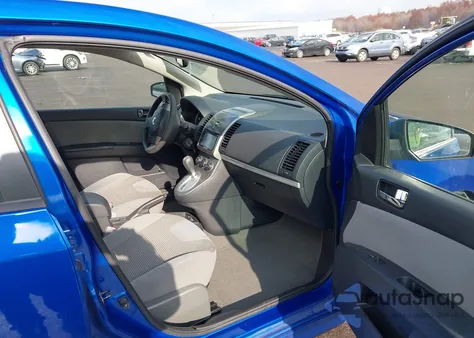 2011 Nissan Sentra 2.0Sr from USA, damaged, VIN 3N1AB6AP0BL679936